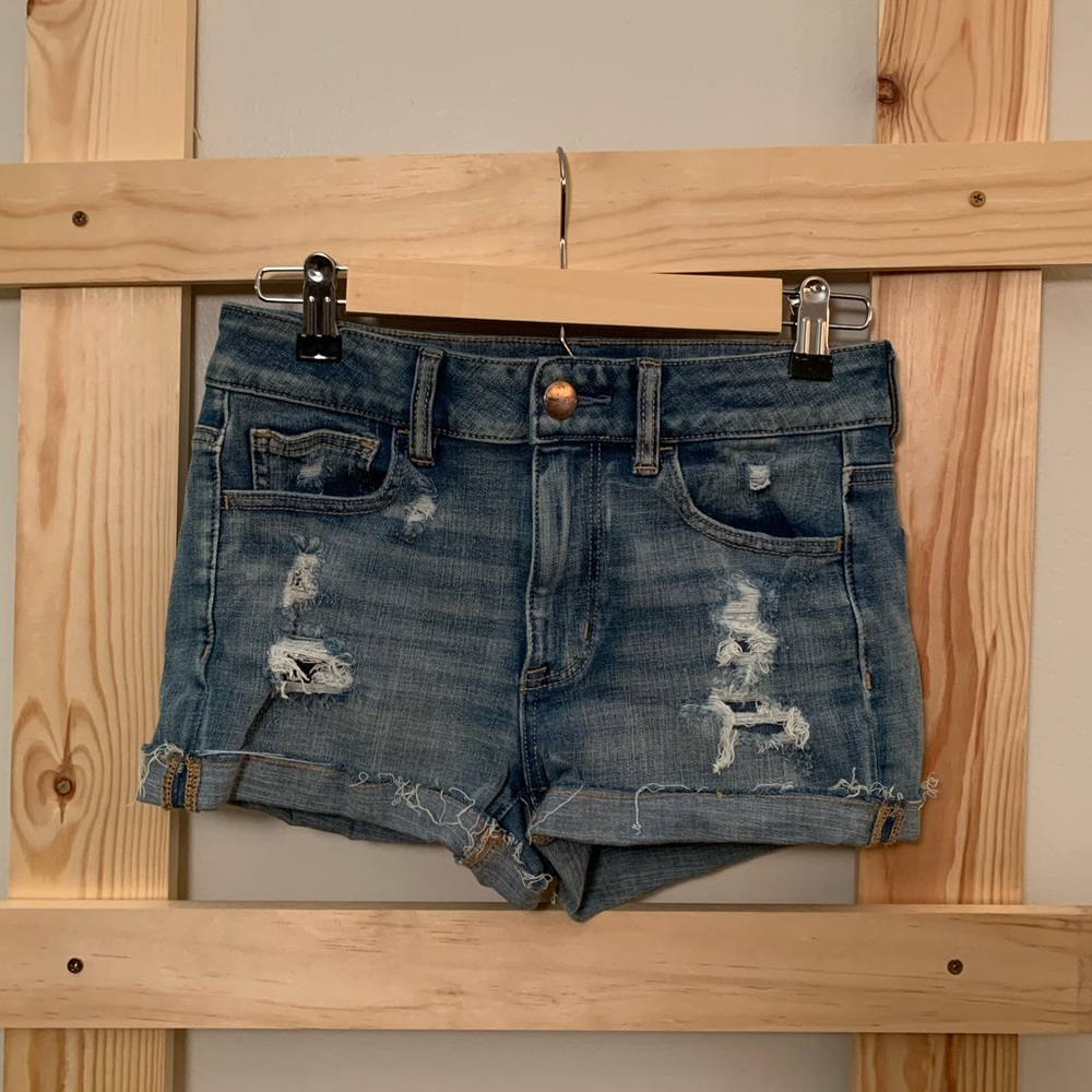 American Eagle High Rise Shortie
